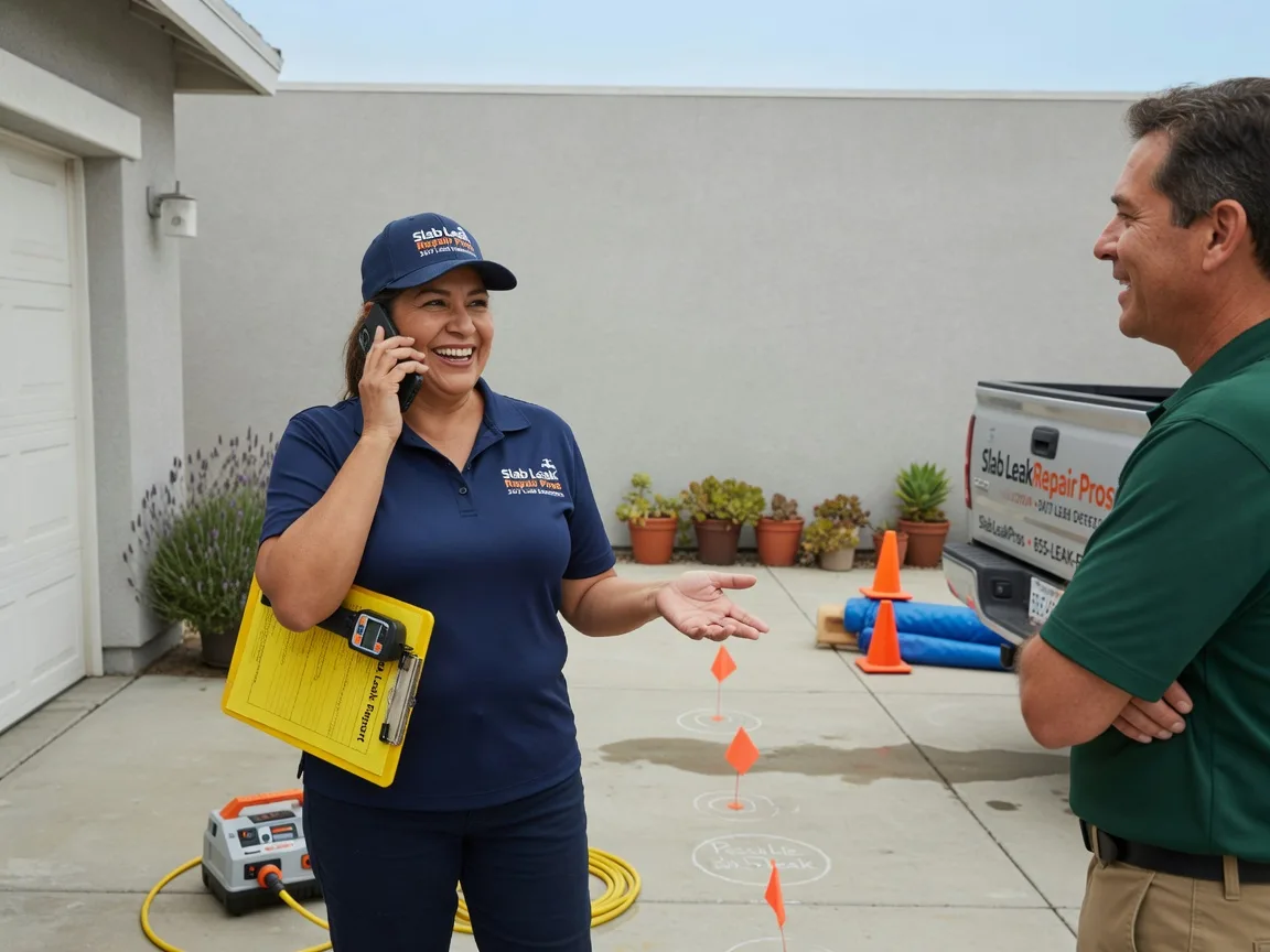 Slab Leak Repair Grenville, SD FAQs